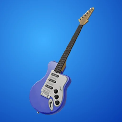 Glacier Electric pickaxe fortnite