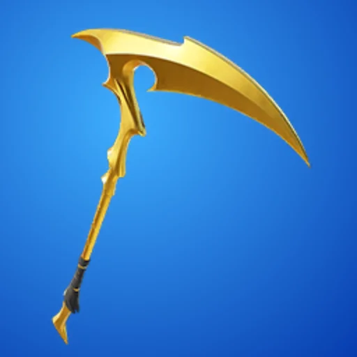 Golden Scythe pickaxe fortnite