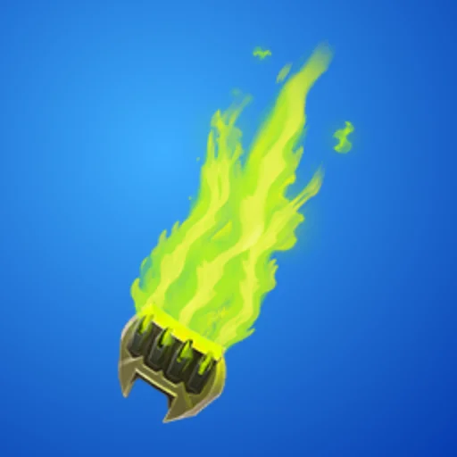 Searing Greenflame pickaxe fortnite