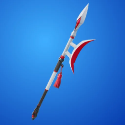 Trickster's Polearm pickaxe fortnite