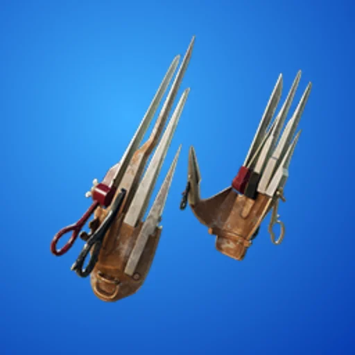 Scissor Hands pickaxe fortnite