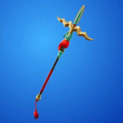 The Golden Wave pickaxe fortnite