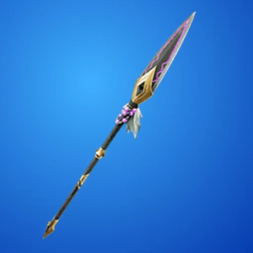 Vibranium Spear pickaxe fortnite