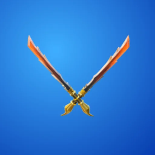 Scorpion's Twin Katana pickaxe fortnite
