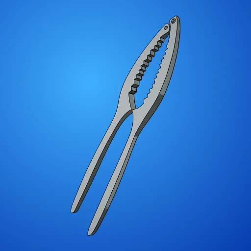 Giant Nutcracker pickaxe fortnite