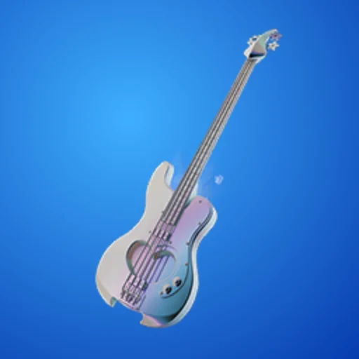 Platinum Bichota 4-String pickaxe fortnite