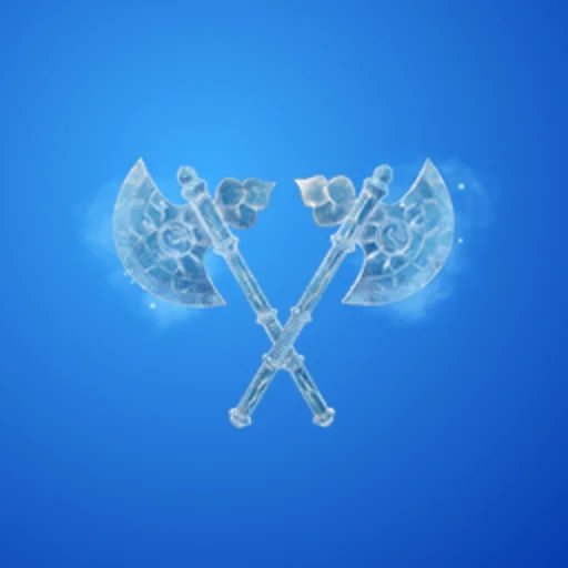 Sub-Zero's Ice Axes pickaxe fortnite