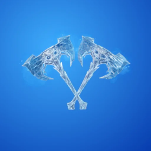 Sub-Zero's Battle Axes pickaxe fortnite