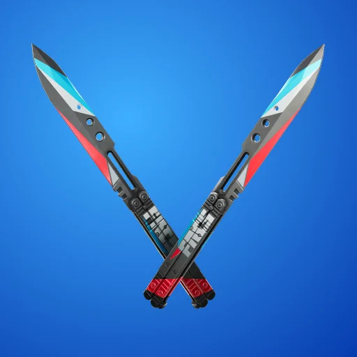 Determination Daggers pickaxe fortnite