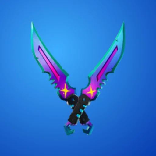 Blacklight Knives pickaxe fortnite