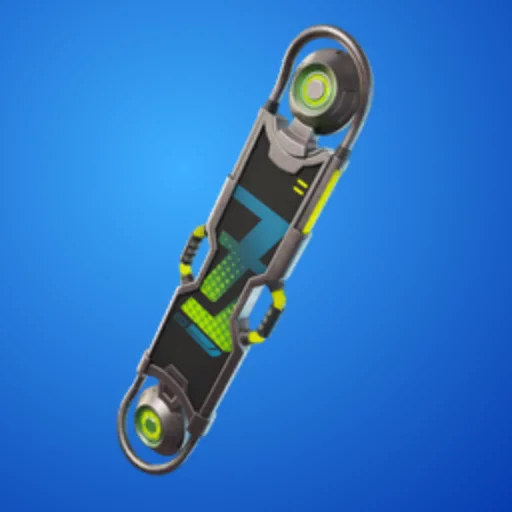 Bass-Breaking Bladeboard pickaxe fortnite