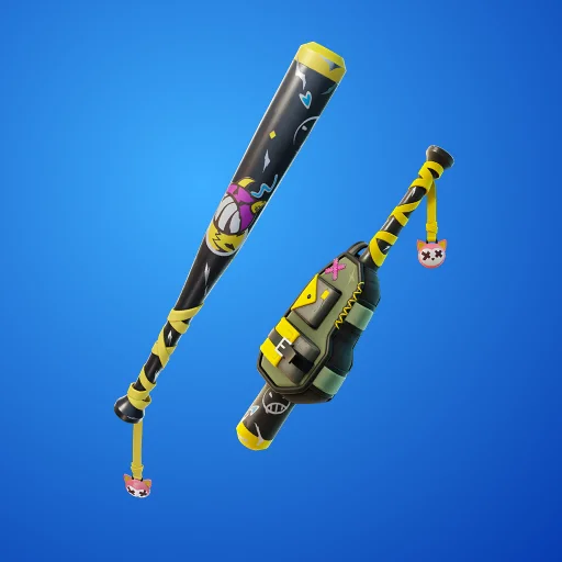 Blackwrap Bat pickaxe fortnite