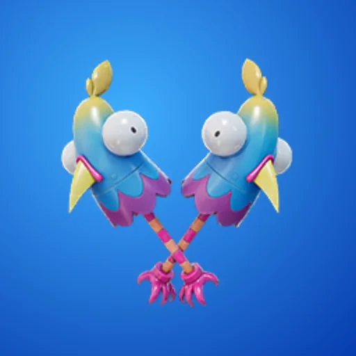 Polly Pointybeak pickaxe fortnite