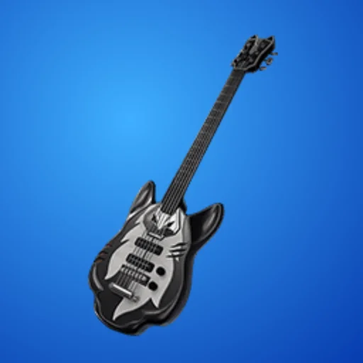 The Black Cat pickaxe fortnite