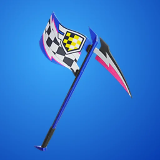 Racing Scythe pickaxe fortnite