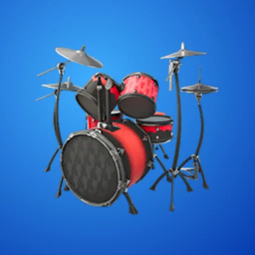 Flaming Hi-Hats pickaxe fortnite