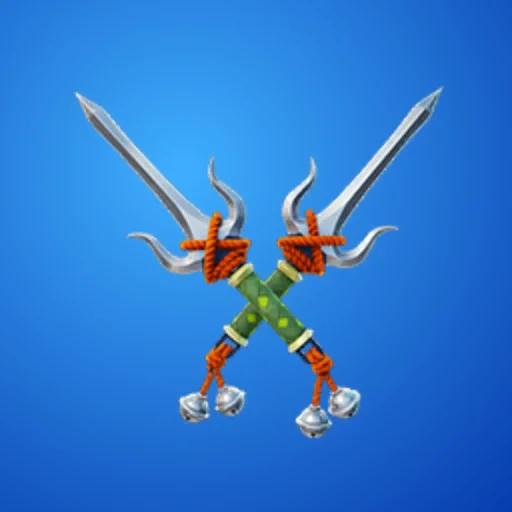 Amphibian's Sai pickaxe fortnite