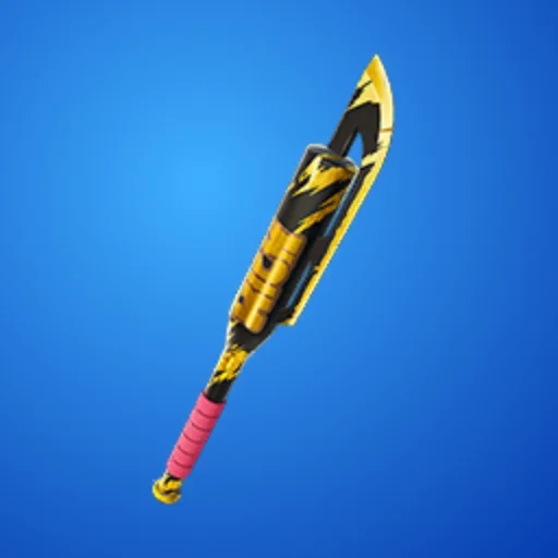 Gleaming Batblade pickaxe fortnite