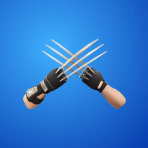 Nanamantium Claws pickaxe fortnite