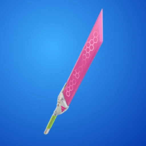Striped Striker pickaxe fortnite