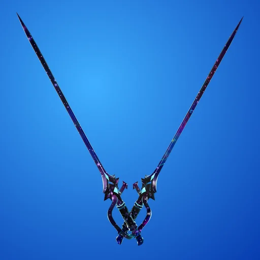 Starforged Blades pickaxe fortnite
