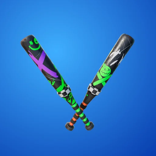 Double Tags pickaxe fortnite