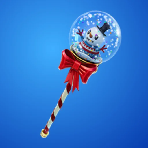 Snowglobe Smasher pickaxe fortnite