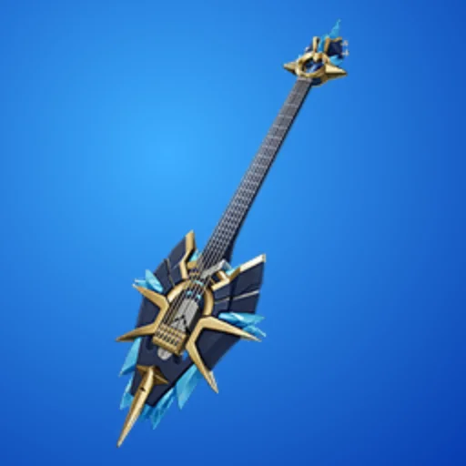 Ageless Guitar pickaxe fortnite