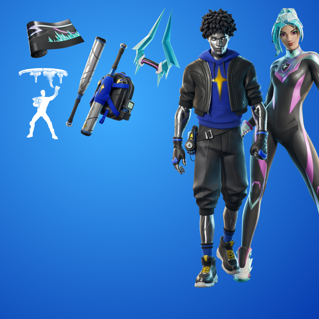 Supernova Academy Bundle fortnite pack