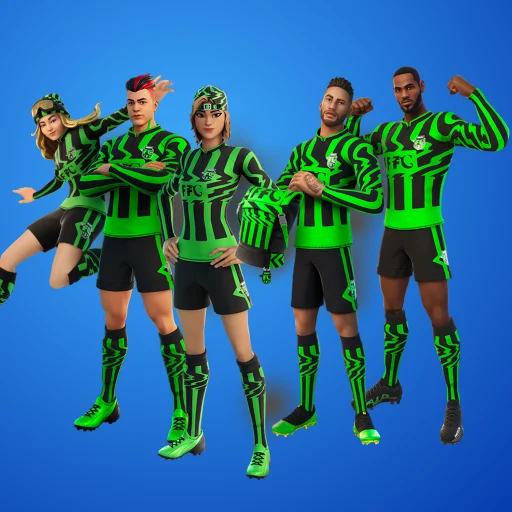 Fortnite Football Club Bundle