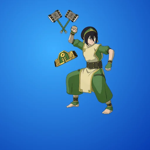 Pack Toph-Beifong-Paket Fortnite Icon Image