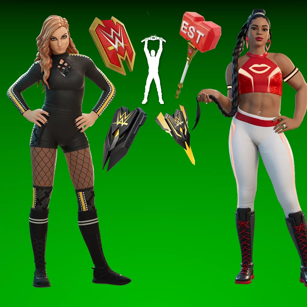 Fortnite x WWE: Bianca Belair, Becky Lynch Outfits Leaked