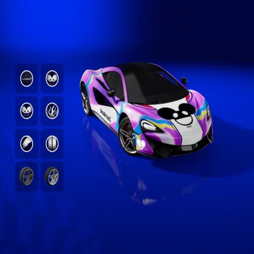 Pack McLaren 570S Fortnite Icon Image