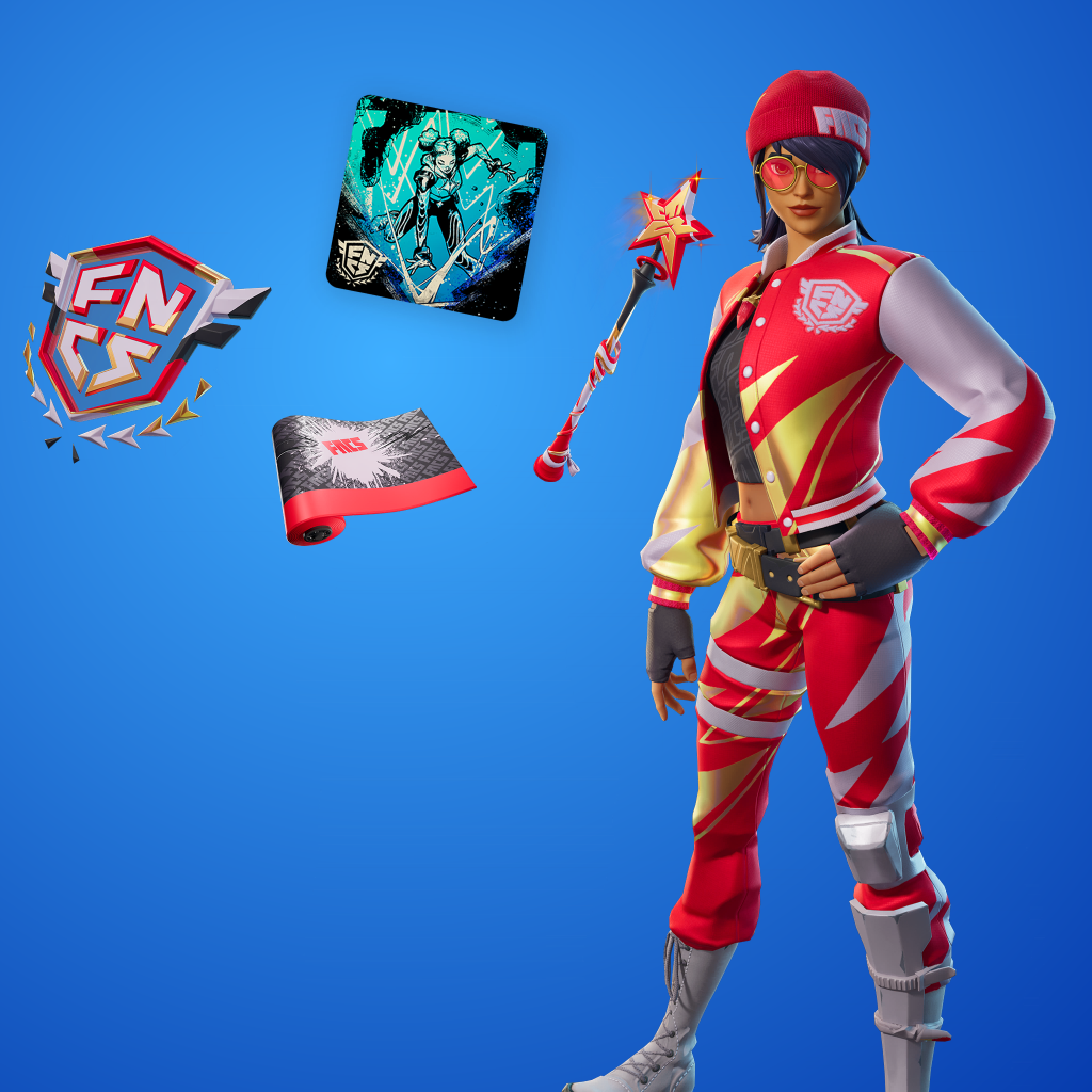 FNCS C6S3 Bundle fortnite pack