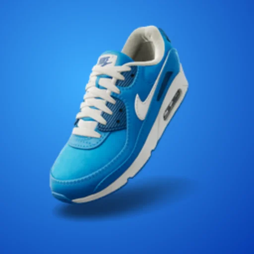 Nike Air Max 90 'Harbor Blue/White' fortnite shoes