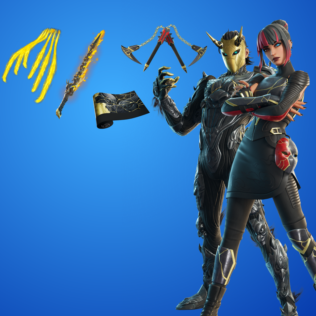 Masked Menace Bundle fortnite pack