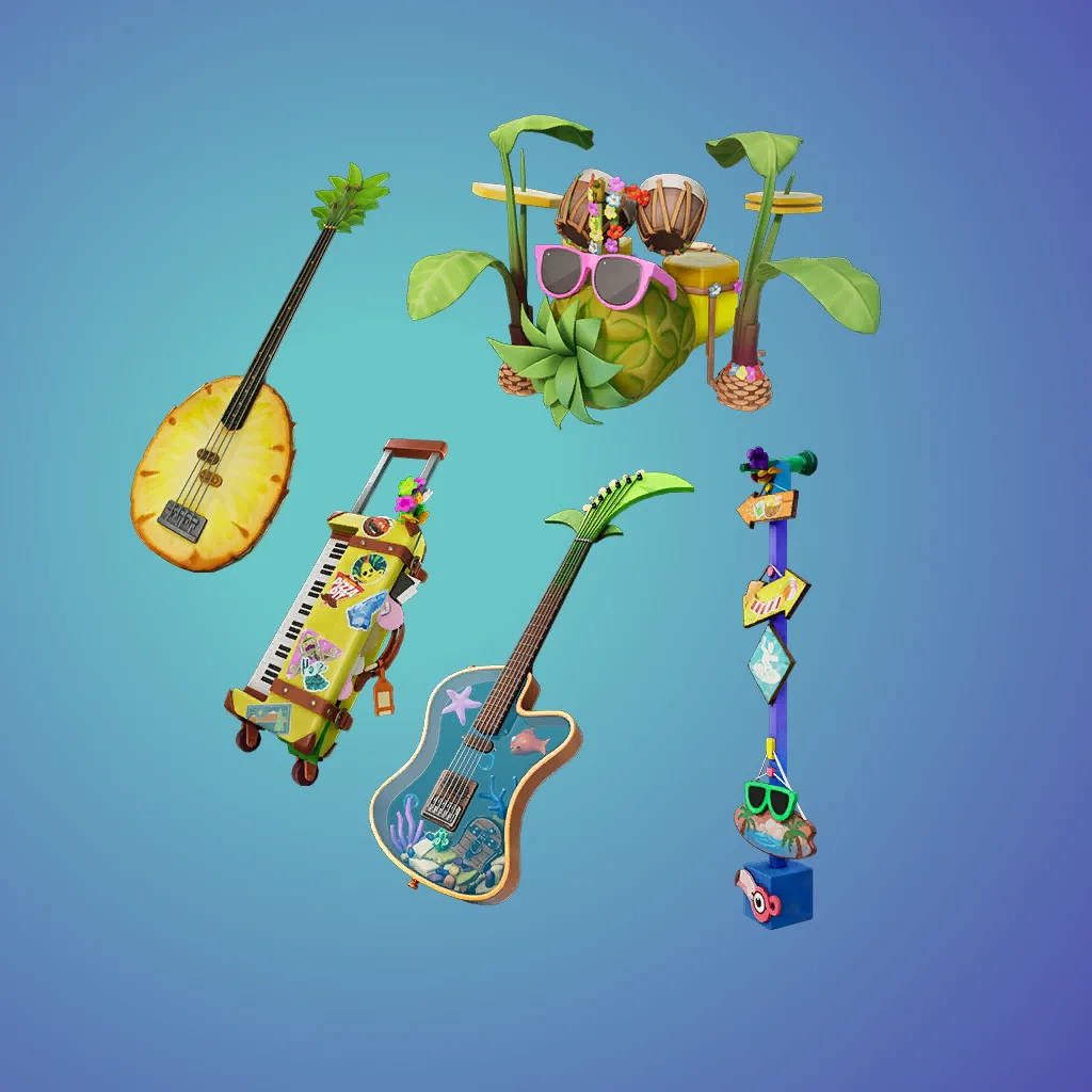Pacchetto Tropicale Fortnite Icon Image