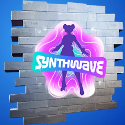 Synthwave Insignia spray