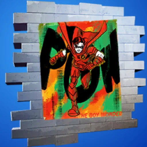 The Boy Wonder spray