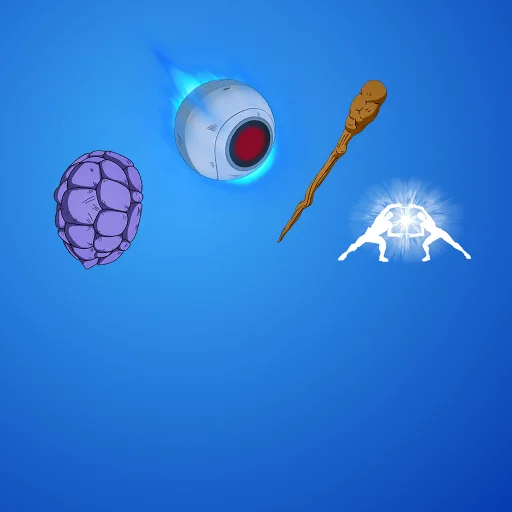 Dragon Ball Gear Bundle fortnite pack