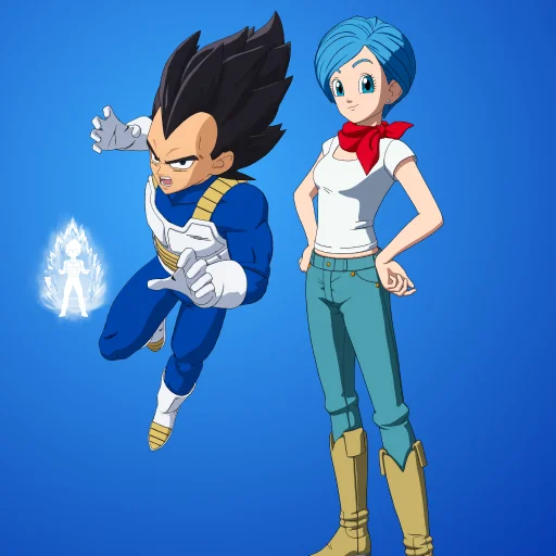 Vegeta & Bulma Bundle fortnite pack