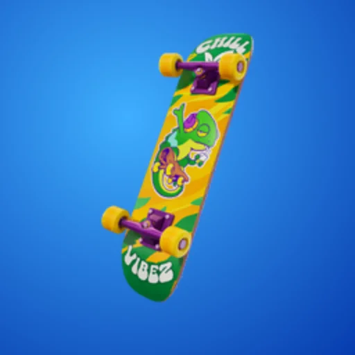The Ziggboard fortnite backpack