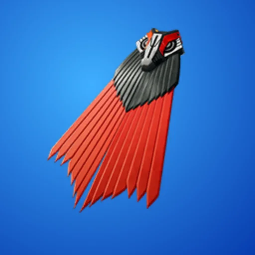 Robin's Cape fortnite backpack