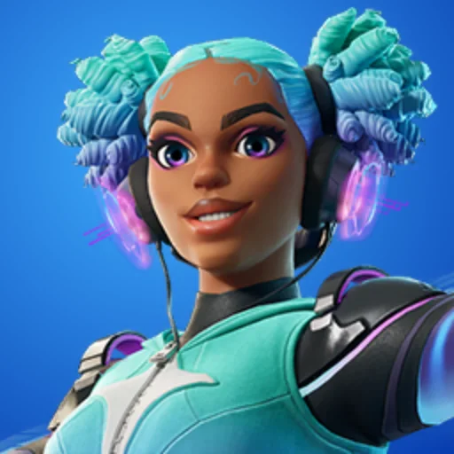 Synthwave skin fortnite item shop