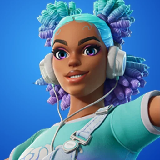 Synthwave skin fortnite item shop