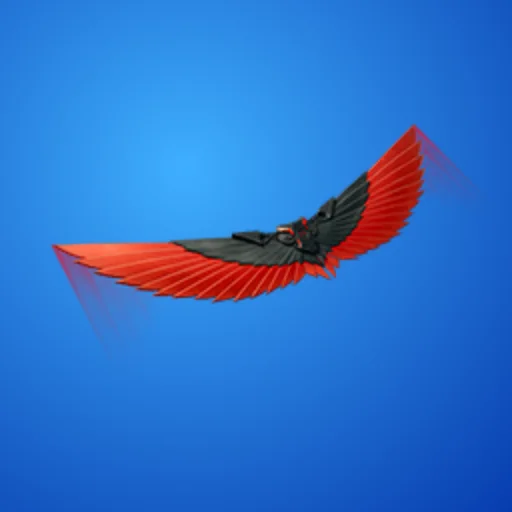 Red Robin's Wings fortnite glider