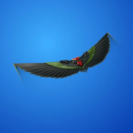 Red Robin's Wings fortnite glider