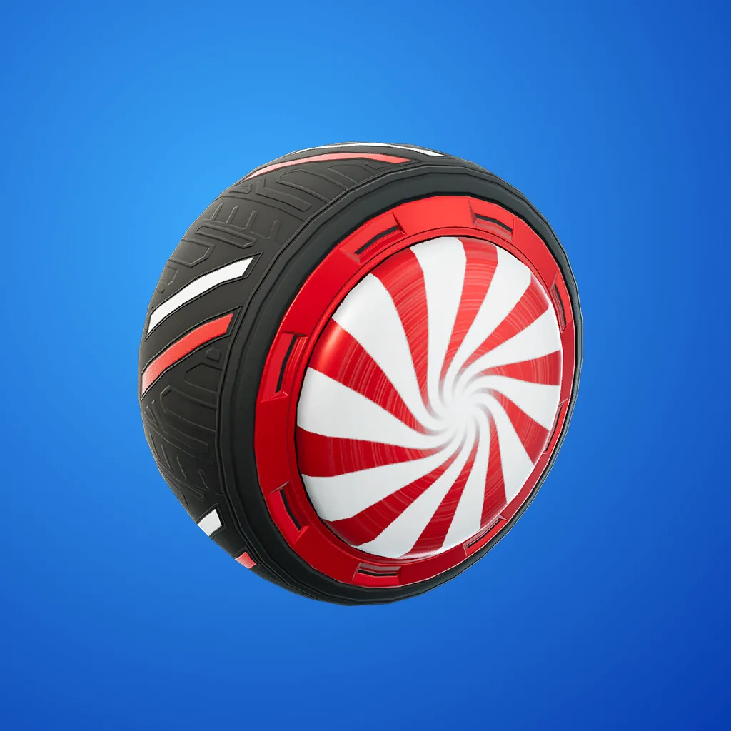 Pack Pfefferminz-Räder Fortnite Icon Image
