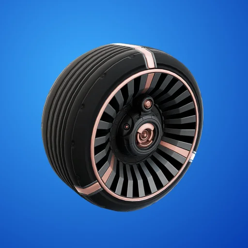 Pacchetto Ruota turbina Fortnite Icon Image