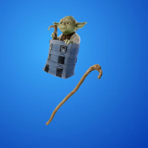 Pack Pacotão Equipamentos Yoda Fortnite Icon Image